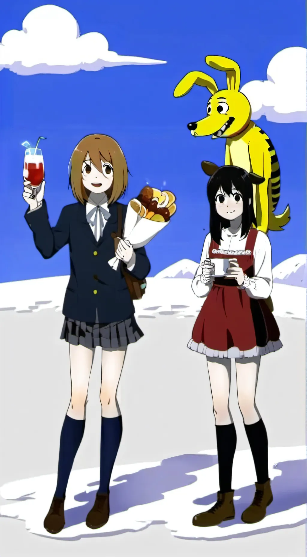 ai character: Charliexelizabeth background