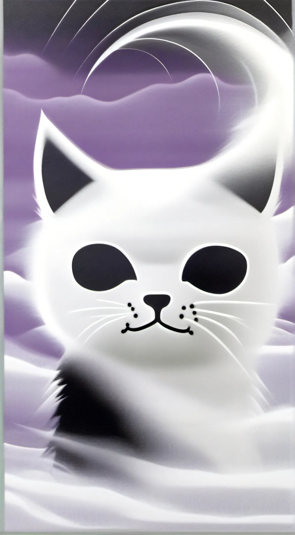 ai character: 🌙mooncake🎂 background