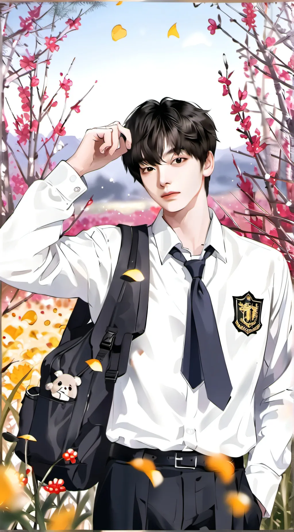 ai character: Ayako<3 background