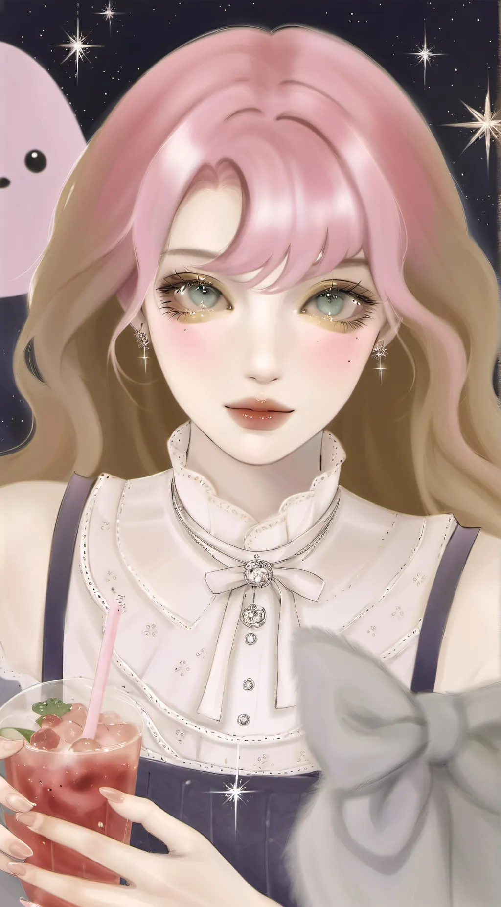 ai character: Stella background