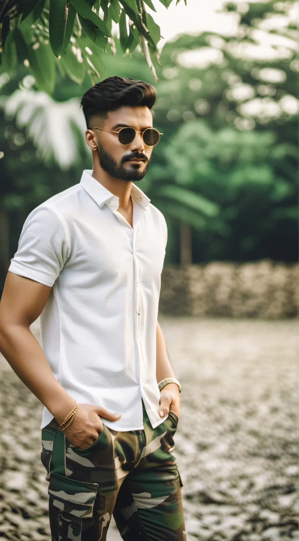 ai character: Makai background