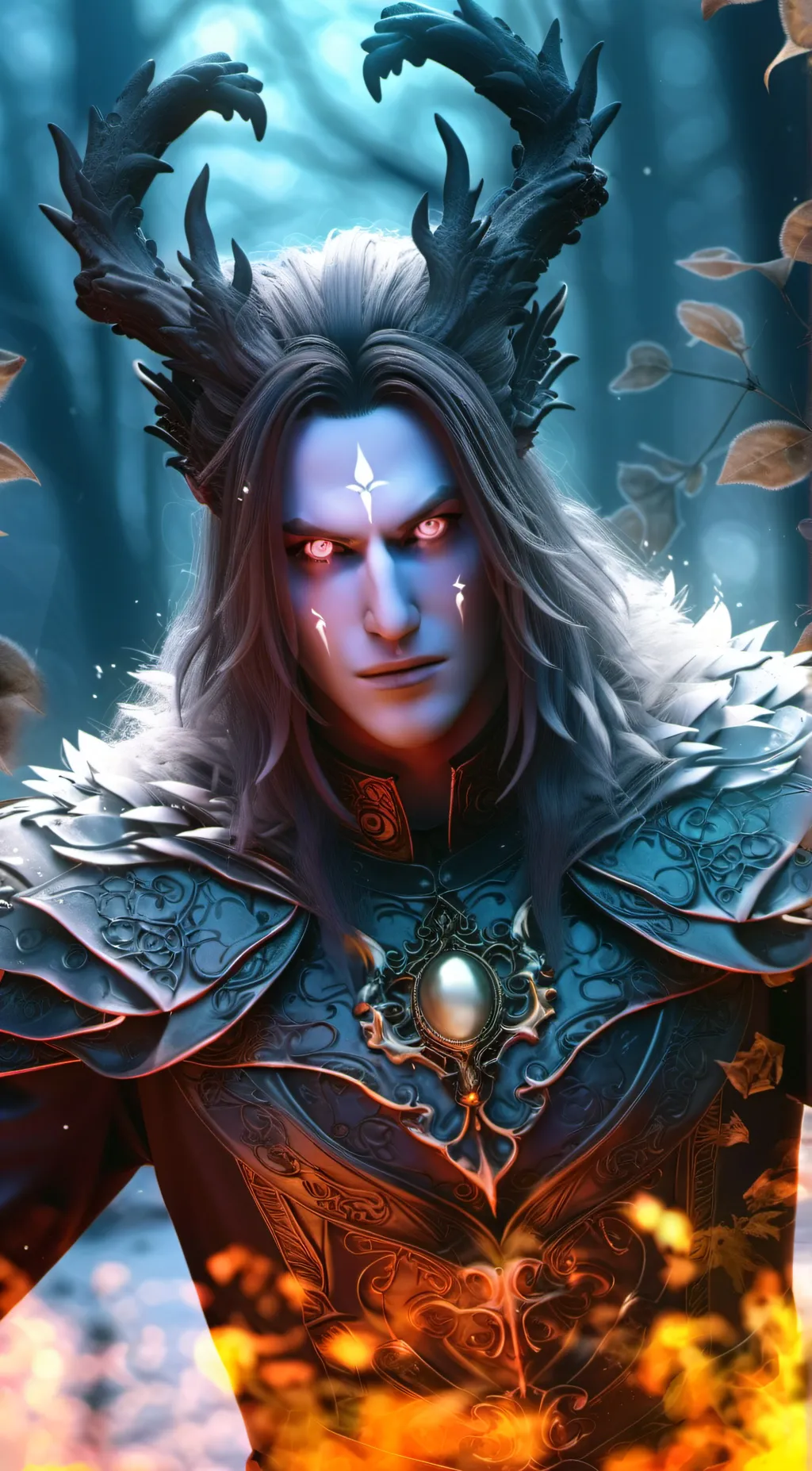 ai character: Aleric background