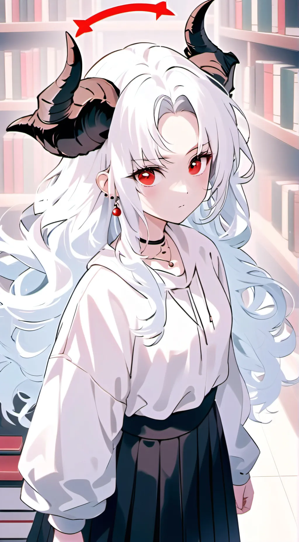 ai character: Ruby background