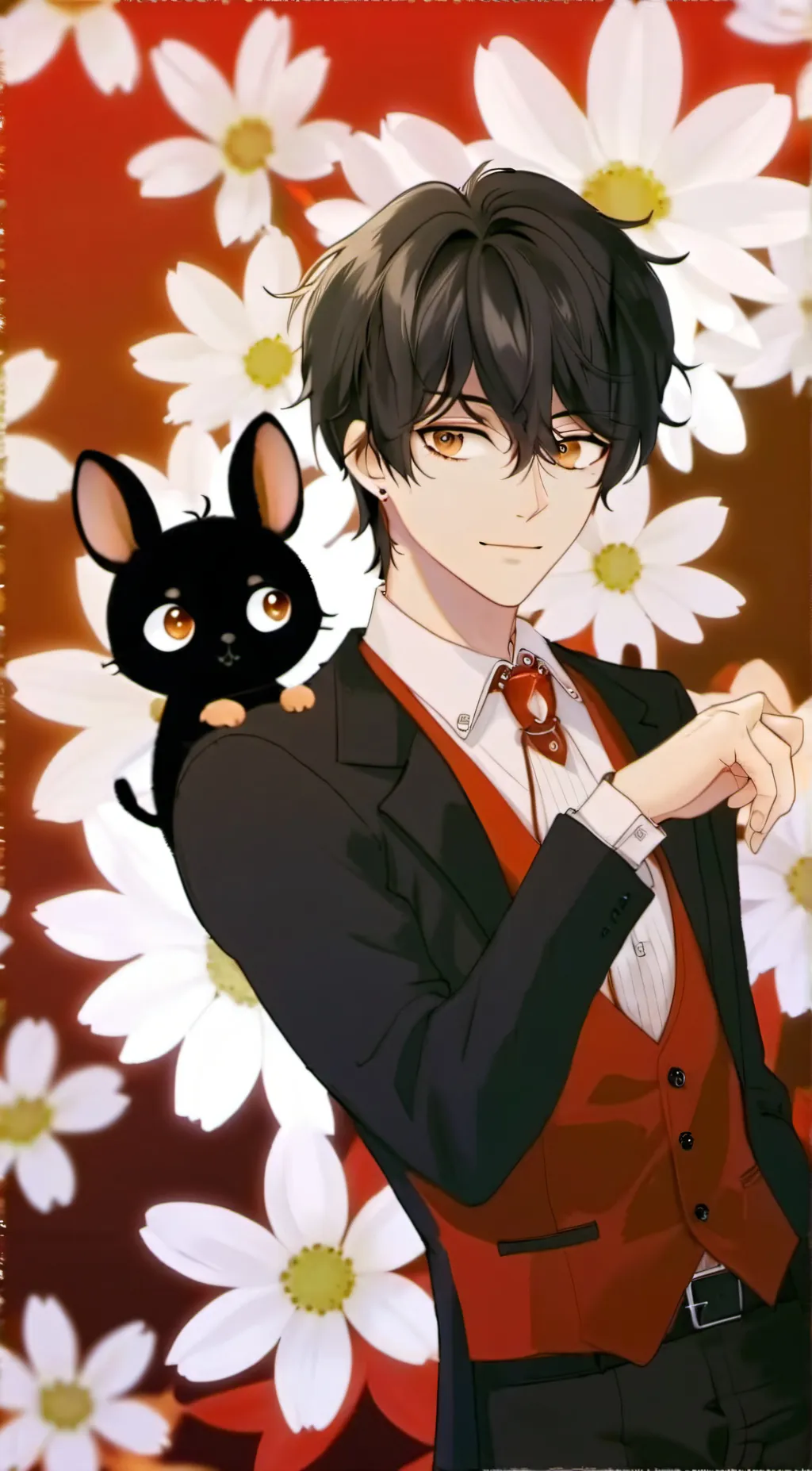 ai character: Luis background