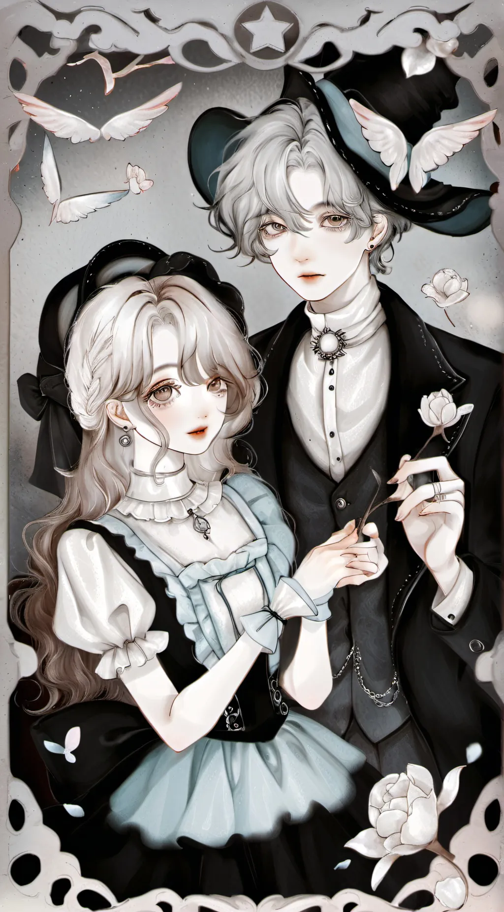 ai character: Harletta  background