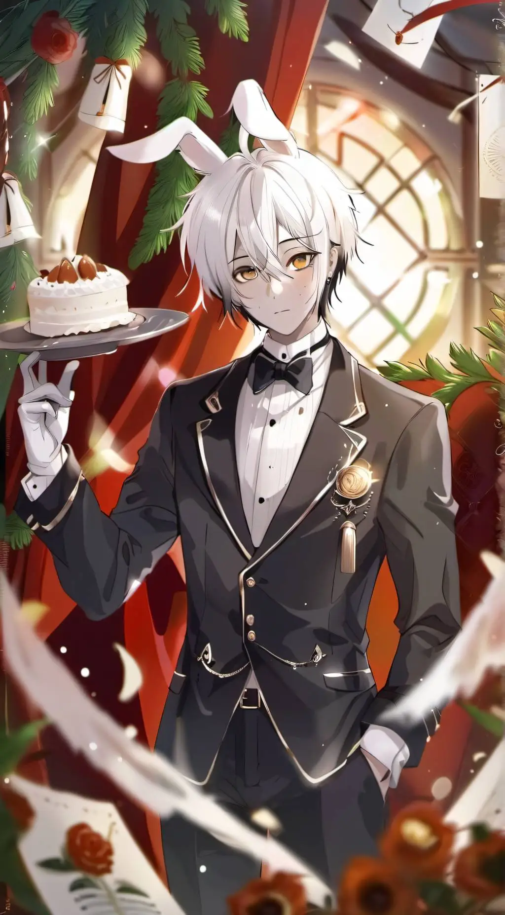 ai character: Hiroshi  background