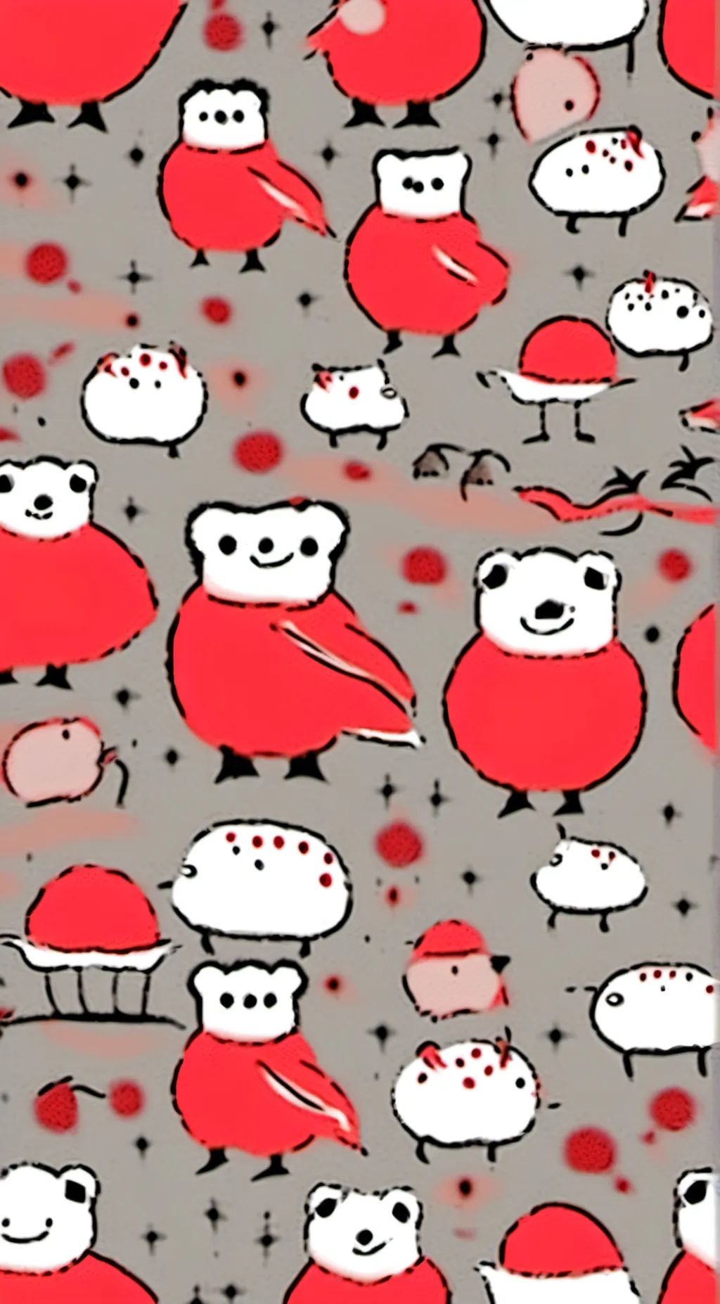 ai character: Alastor x luficer background