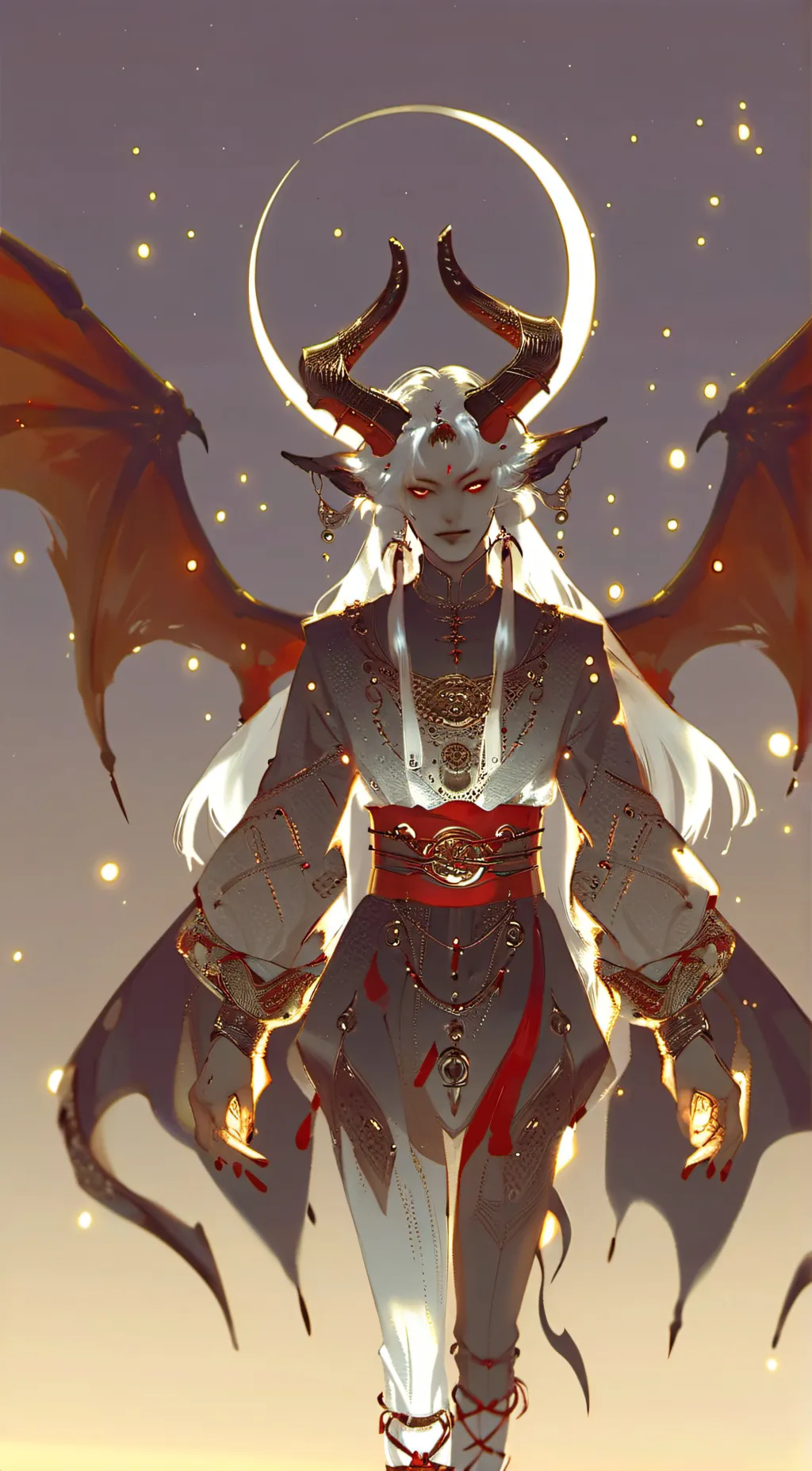 ai character: Akira background