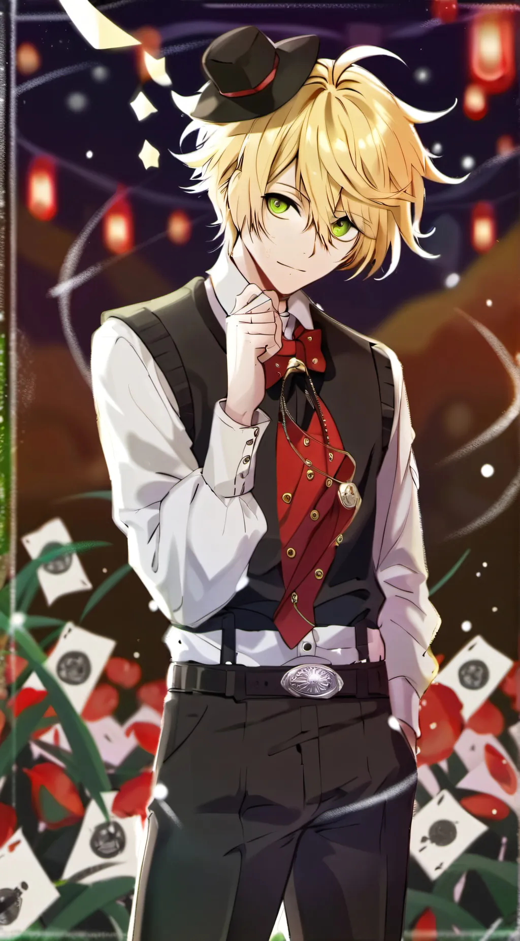 ai character: Dagger background