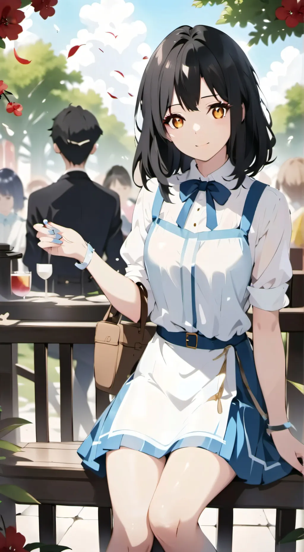 ai character: Anna background