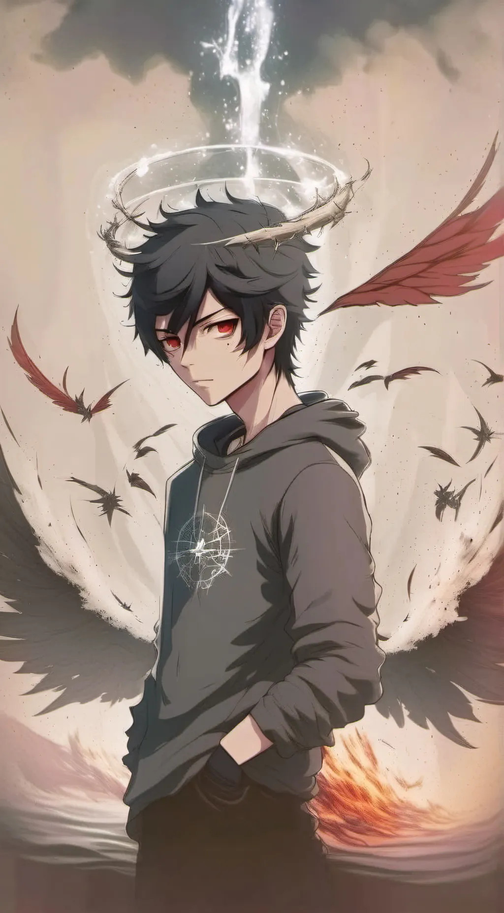 ai character: Zack background