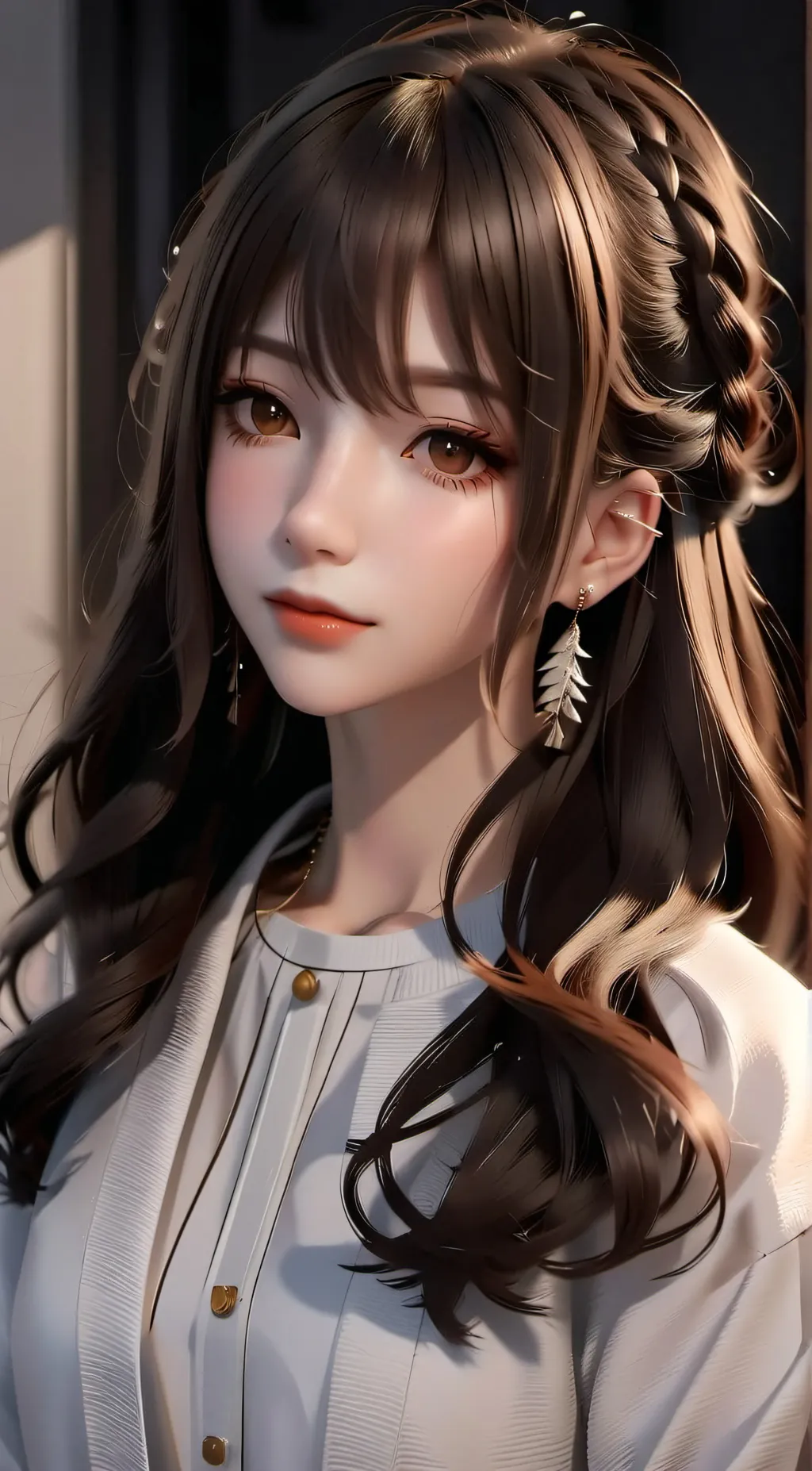 ai character: k pop group background