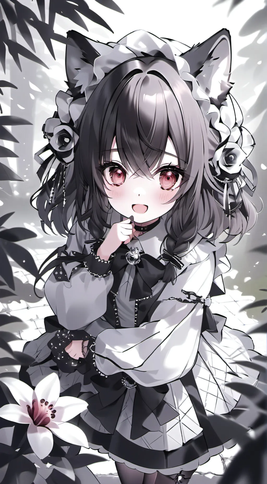 ai character: Vivian  background