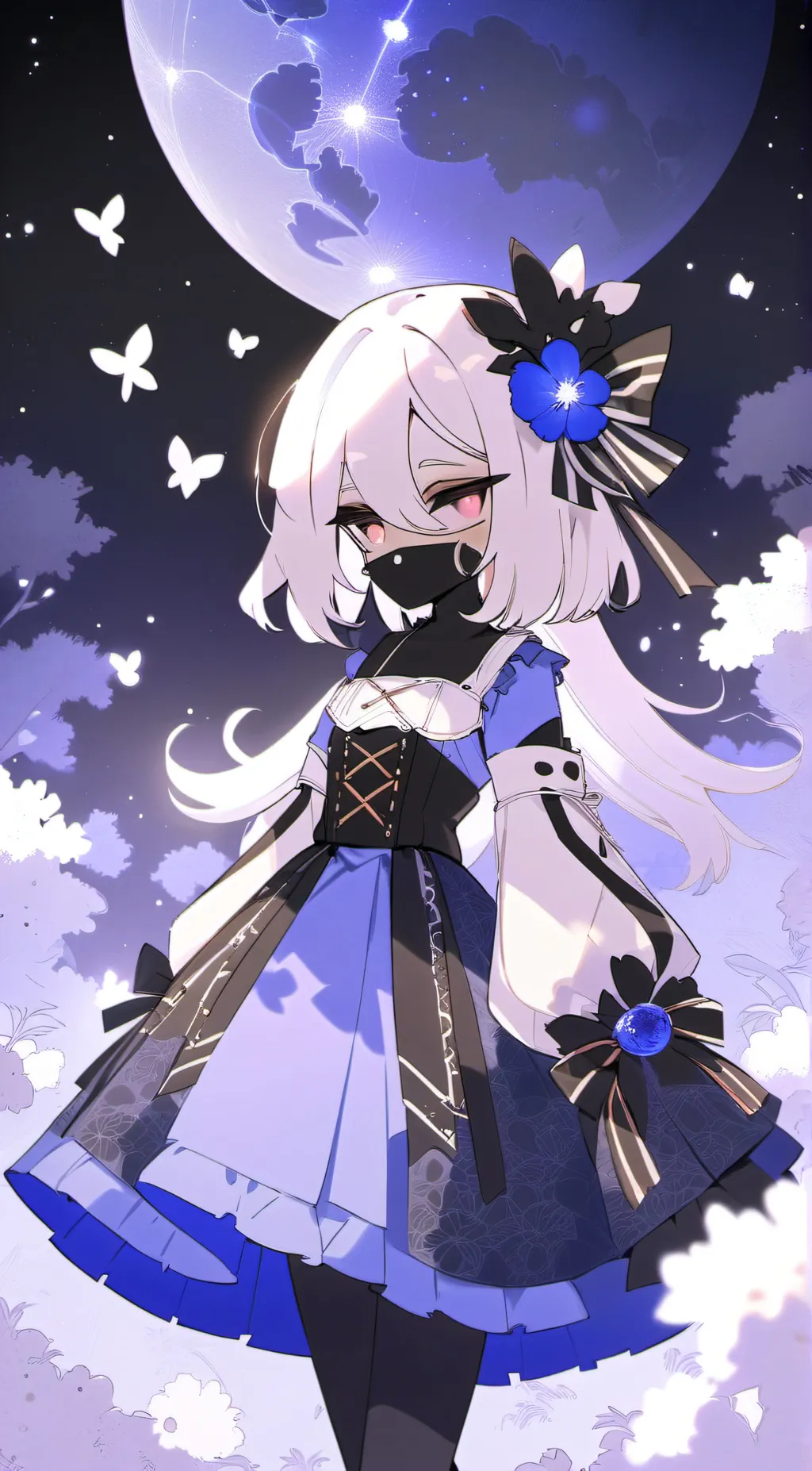 ai character: Mimi background