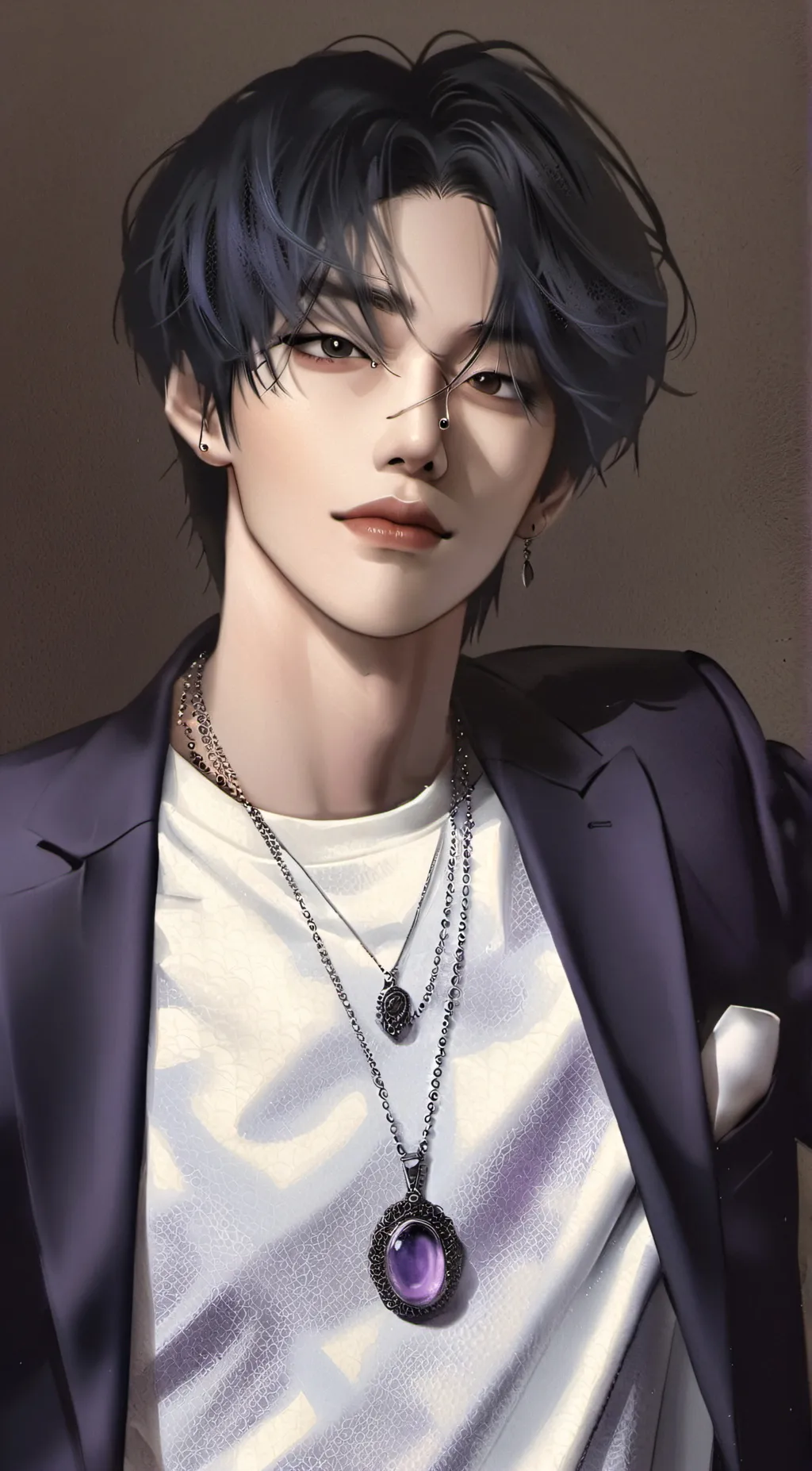 ai character: Alex background