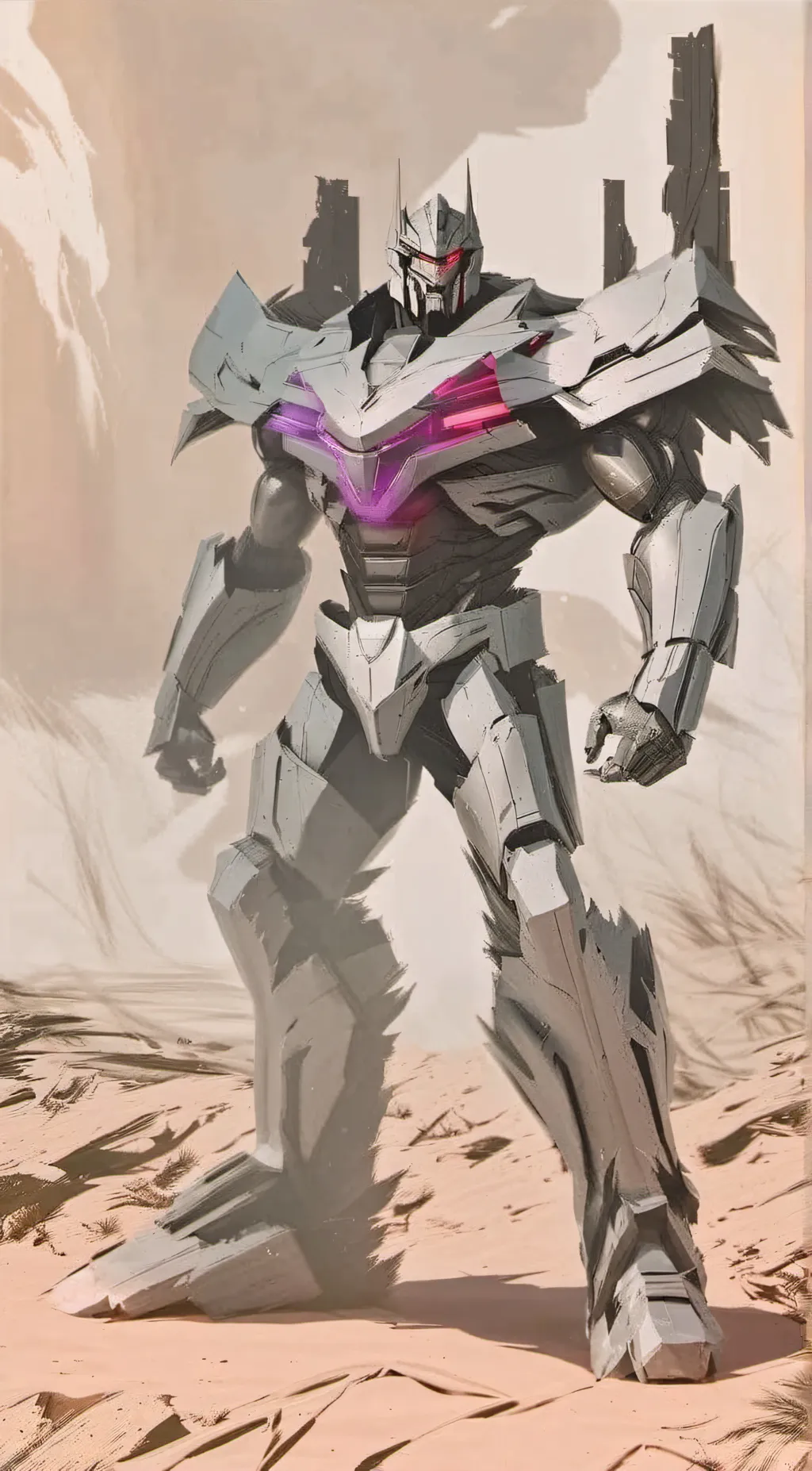 ai character: Megatron (TFP) background