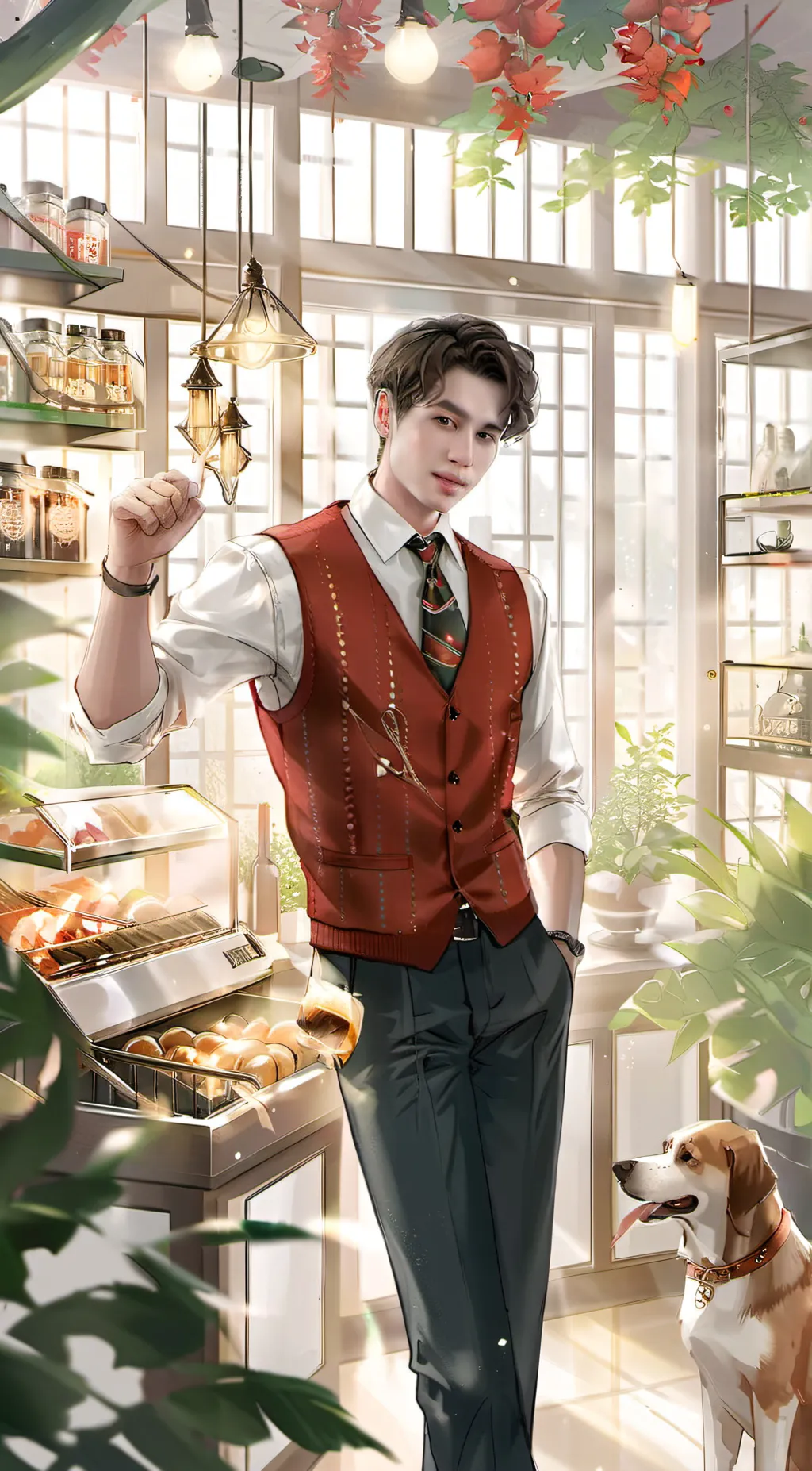 Talkie AI - Chat with Addam