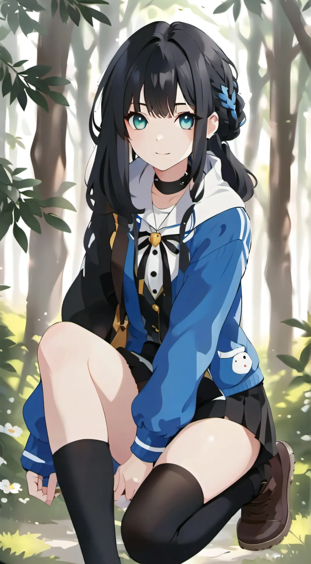 ai character: Irene Suwandi background