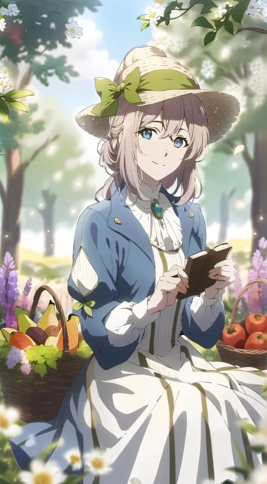 ai character: Isabella  background