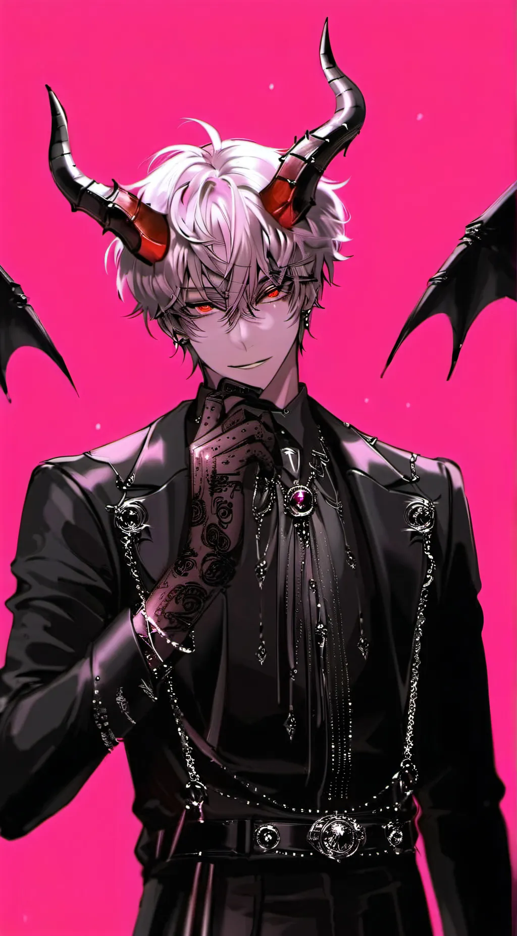 ai character: Miles Wilson  background