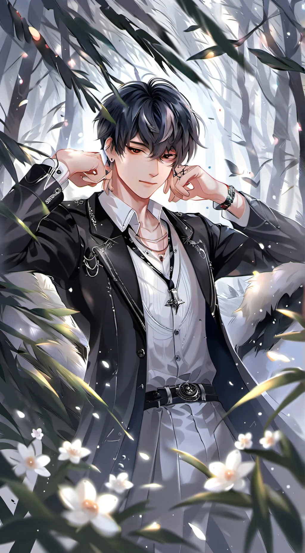 ai character: 🙇‍♀️vix🫦 background