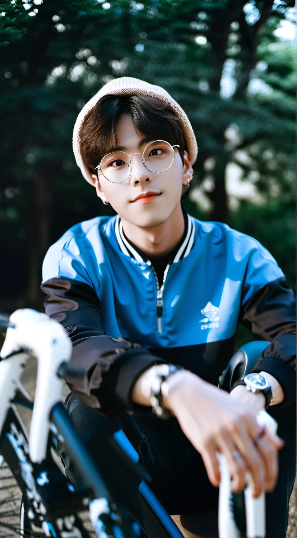 ai character: ★Nick🫶🏻★ background