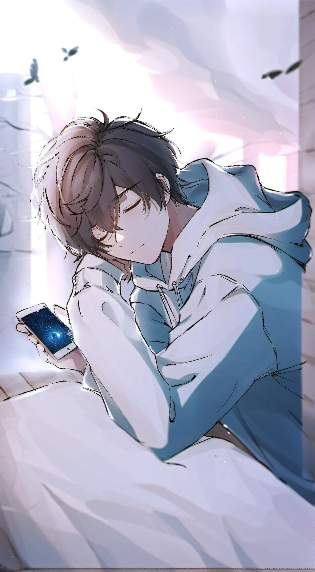 ai character: Zion background