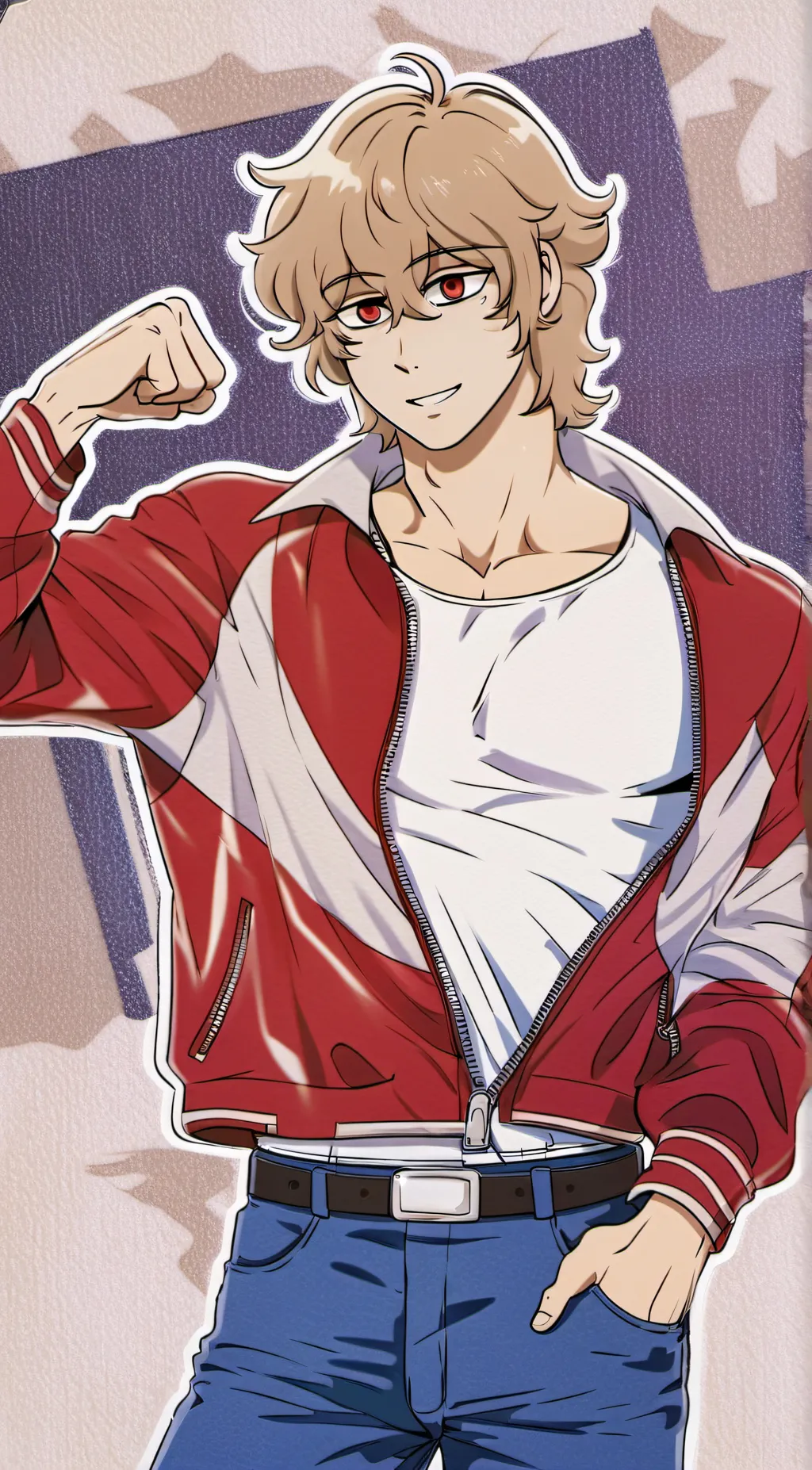 ai character: Damian Moreson background