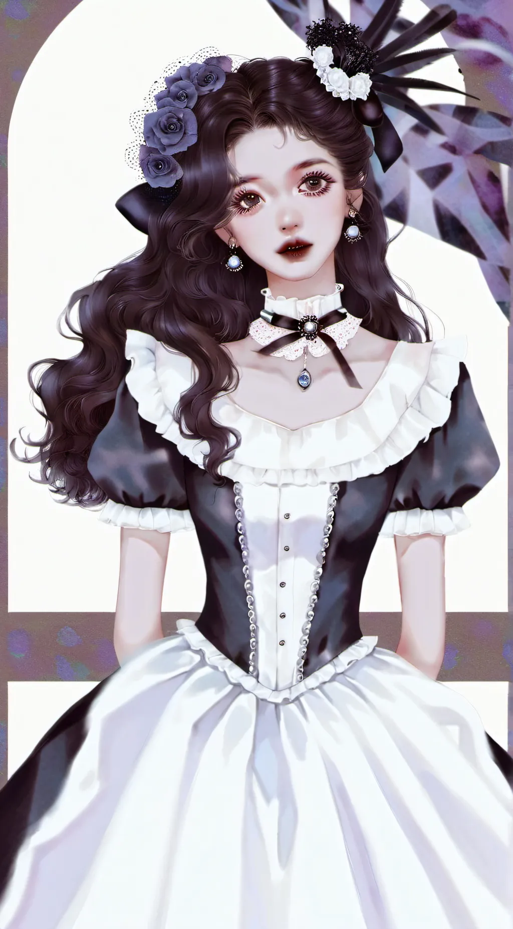 ai character: Clorrin background