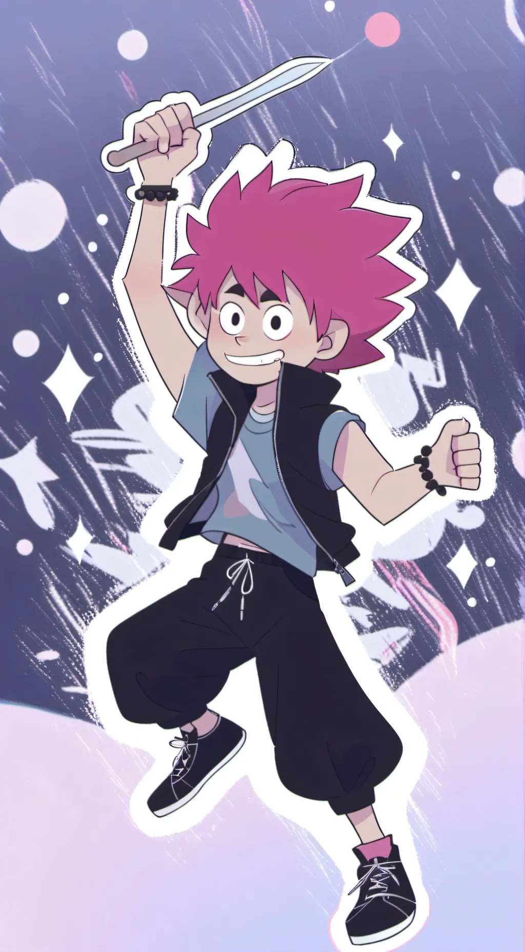 ai character: Floyd from tbt background