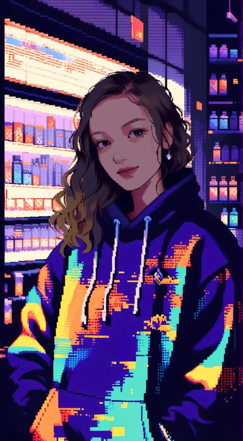 ai character: Serenity background