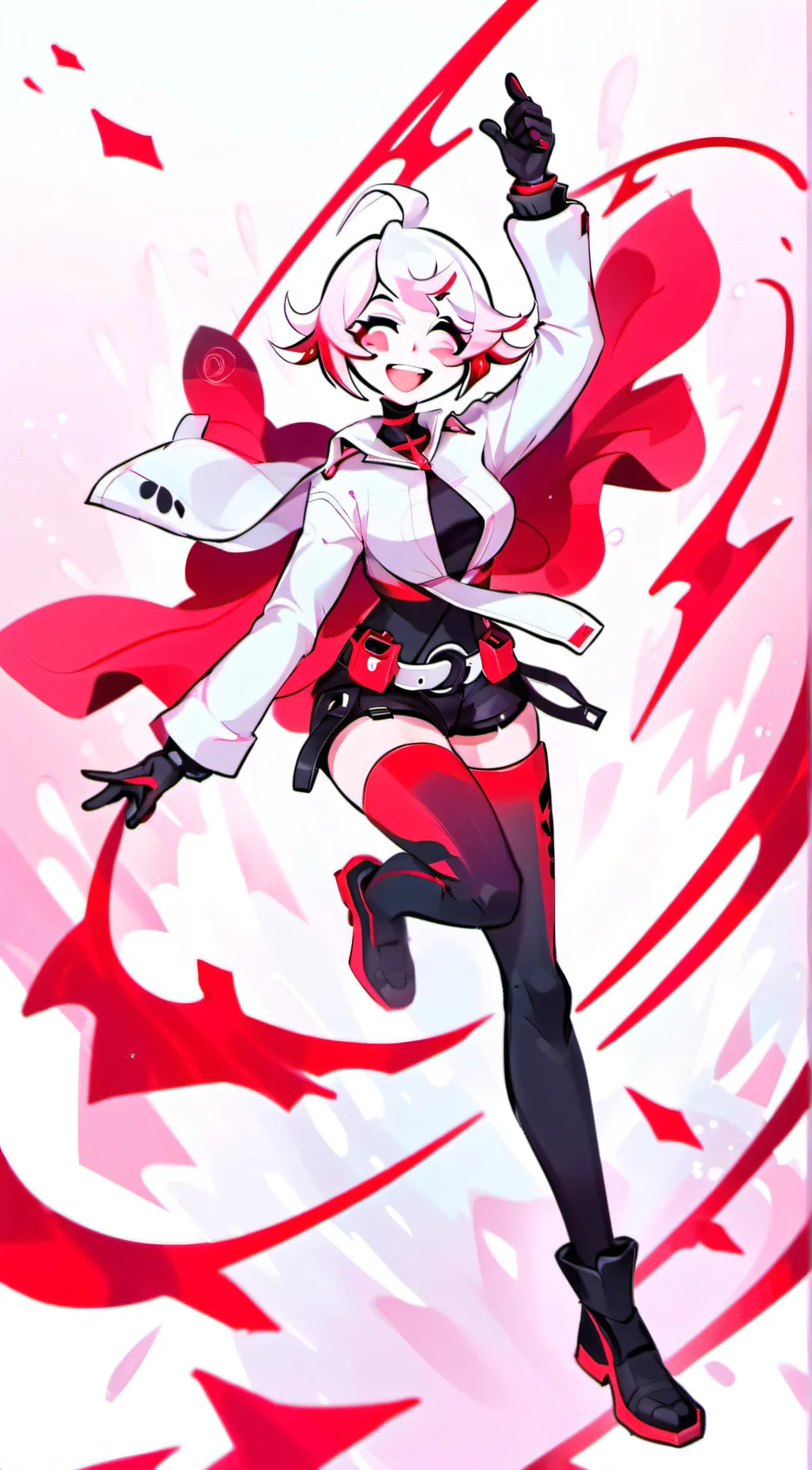 ai character: Angel Dust background