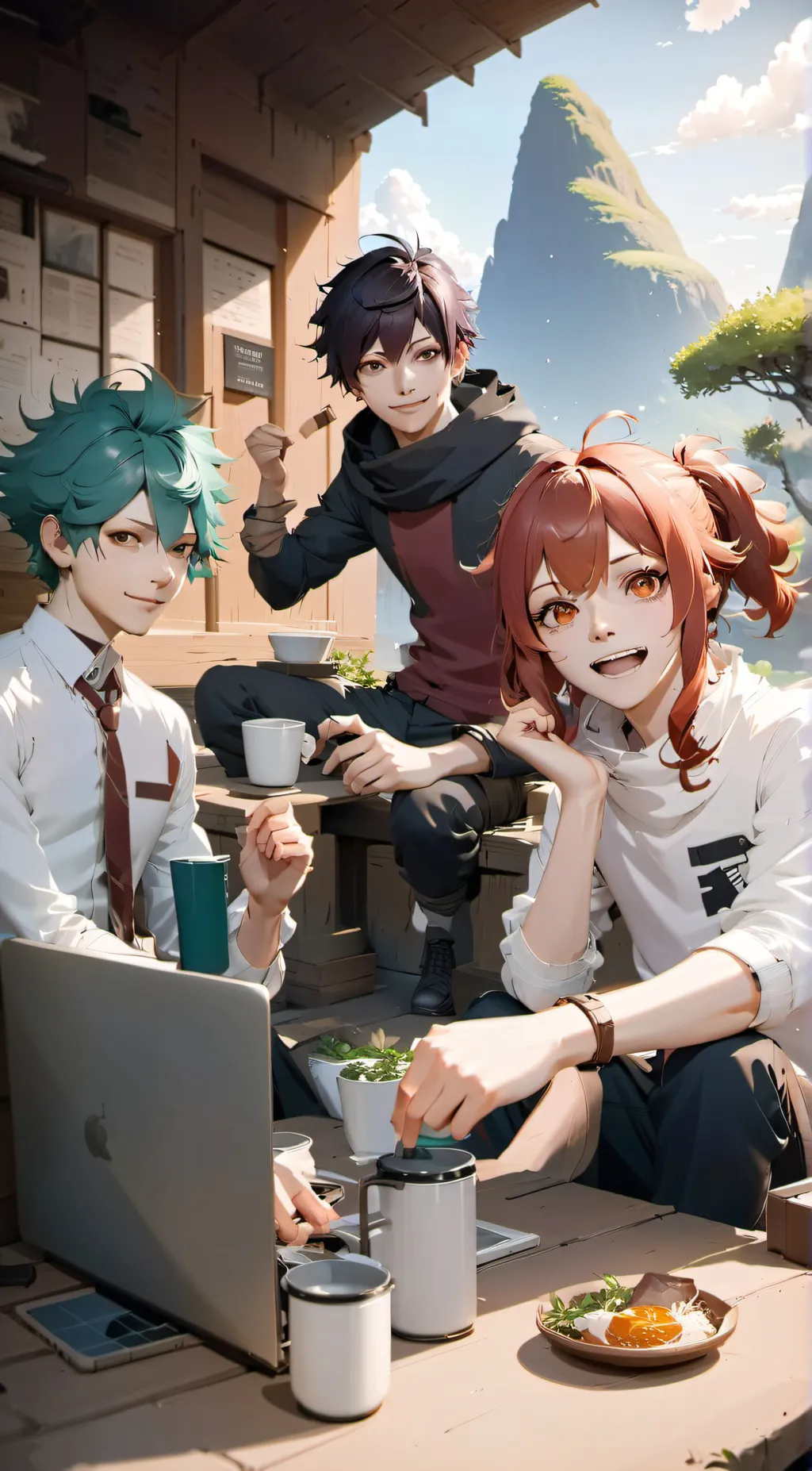 Talkie AI - Chat with mha traitor