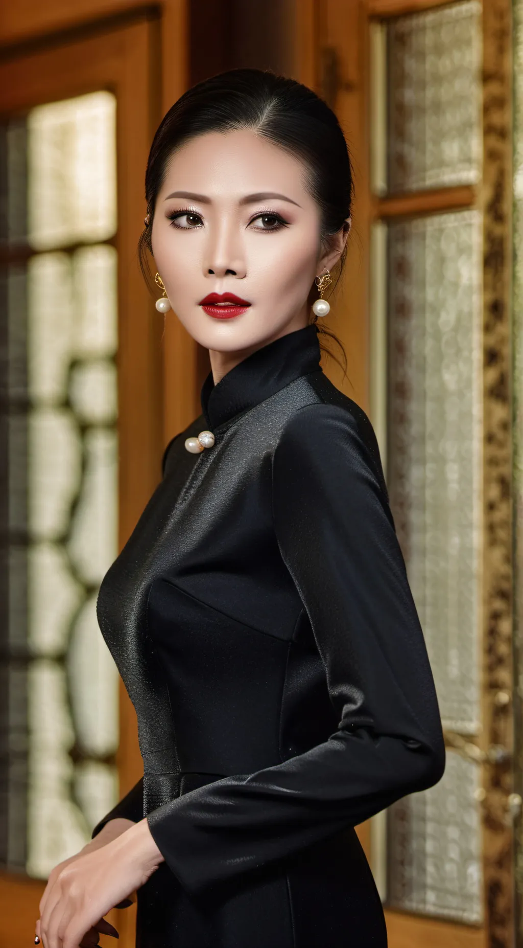 ai character: LuXin  background