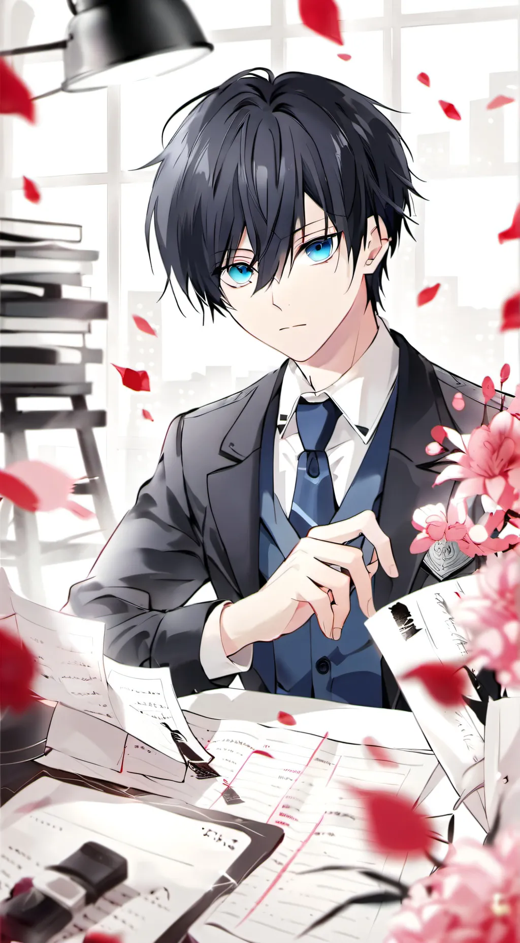 ai character: Nick background