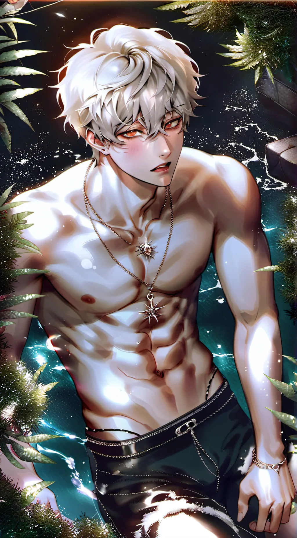 ai character: Noah background