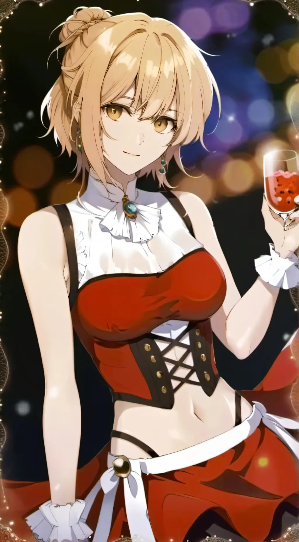 ai character: Sempi background