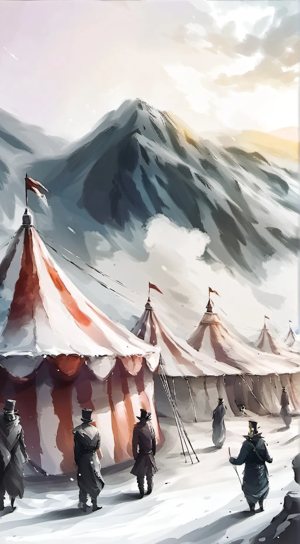 ai character: 🎪🌛~TADC~🌞🎪 background