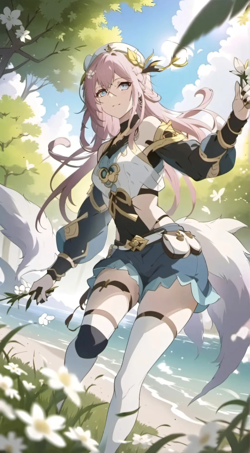 ai character: isabella background