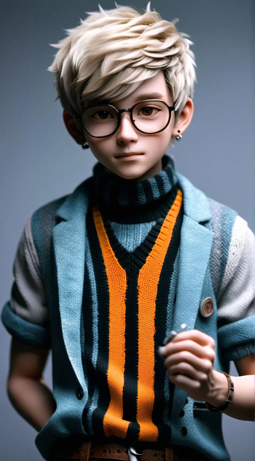 ai character: Joshua  background