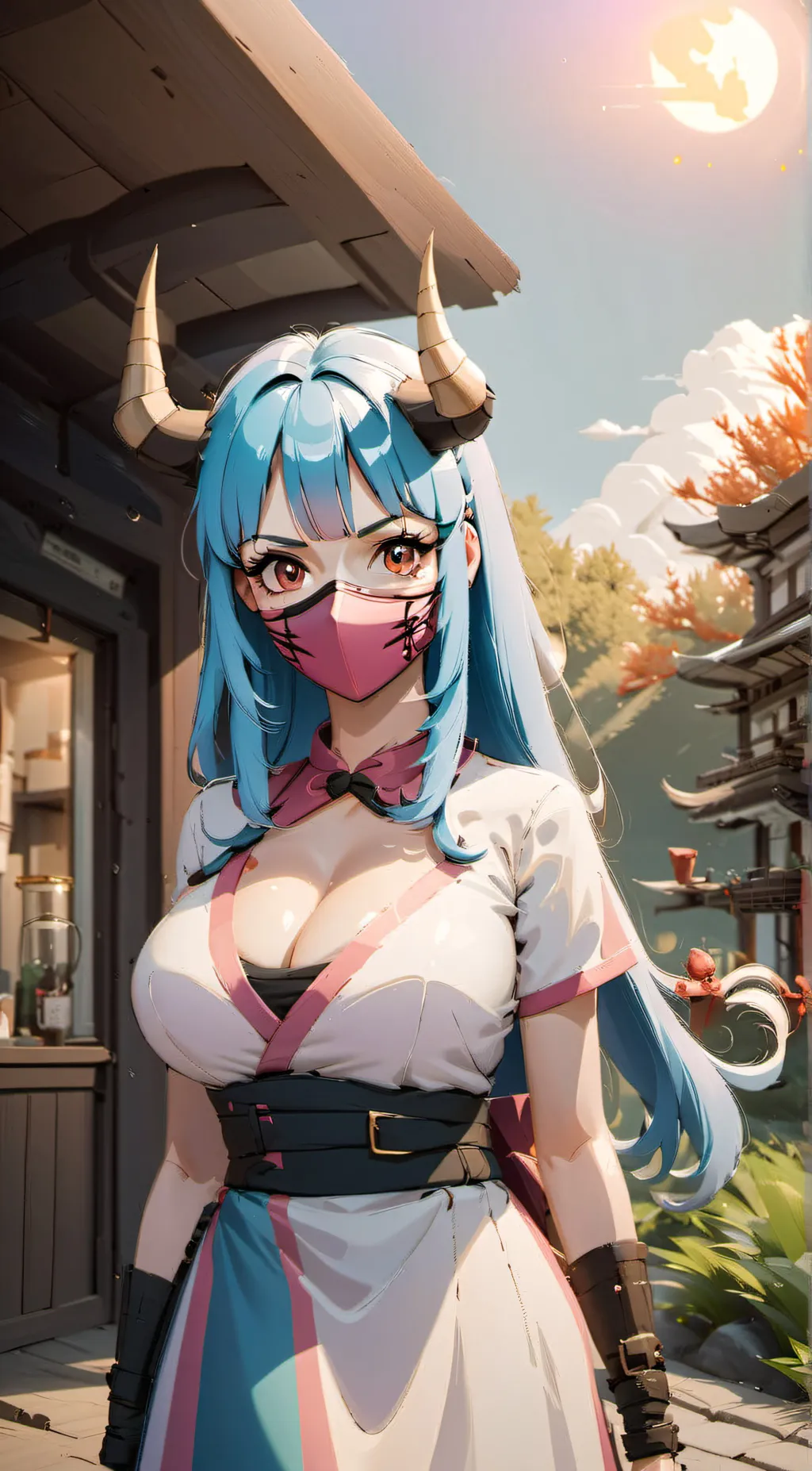 ai character: Ulti  background