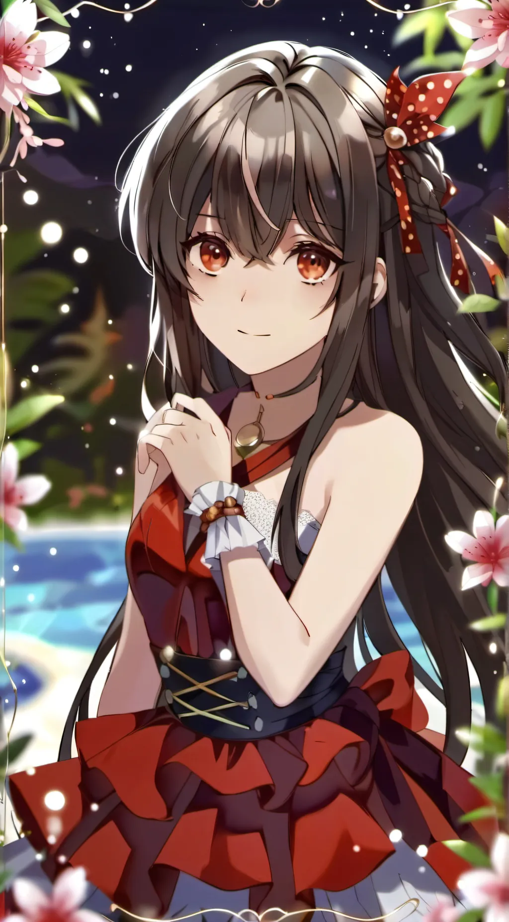 ai character: Elise background