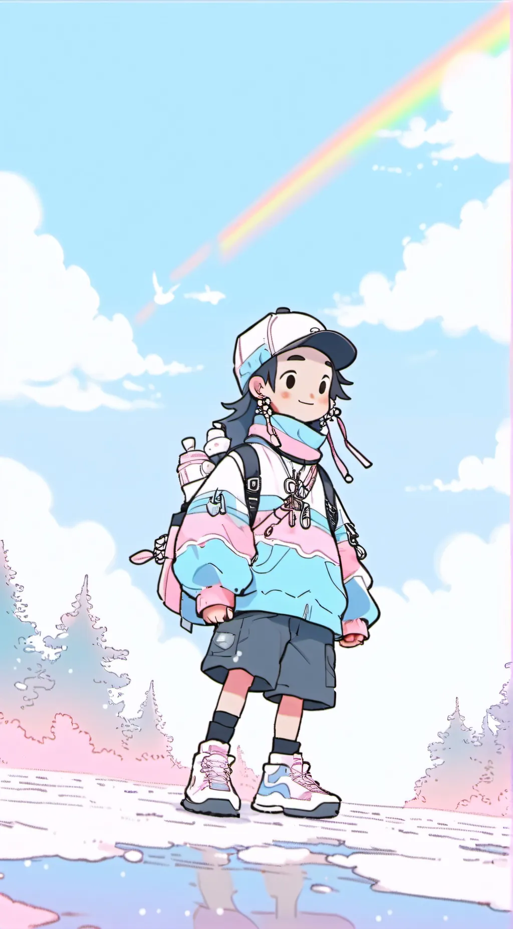 ai character: Armin background