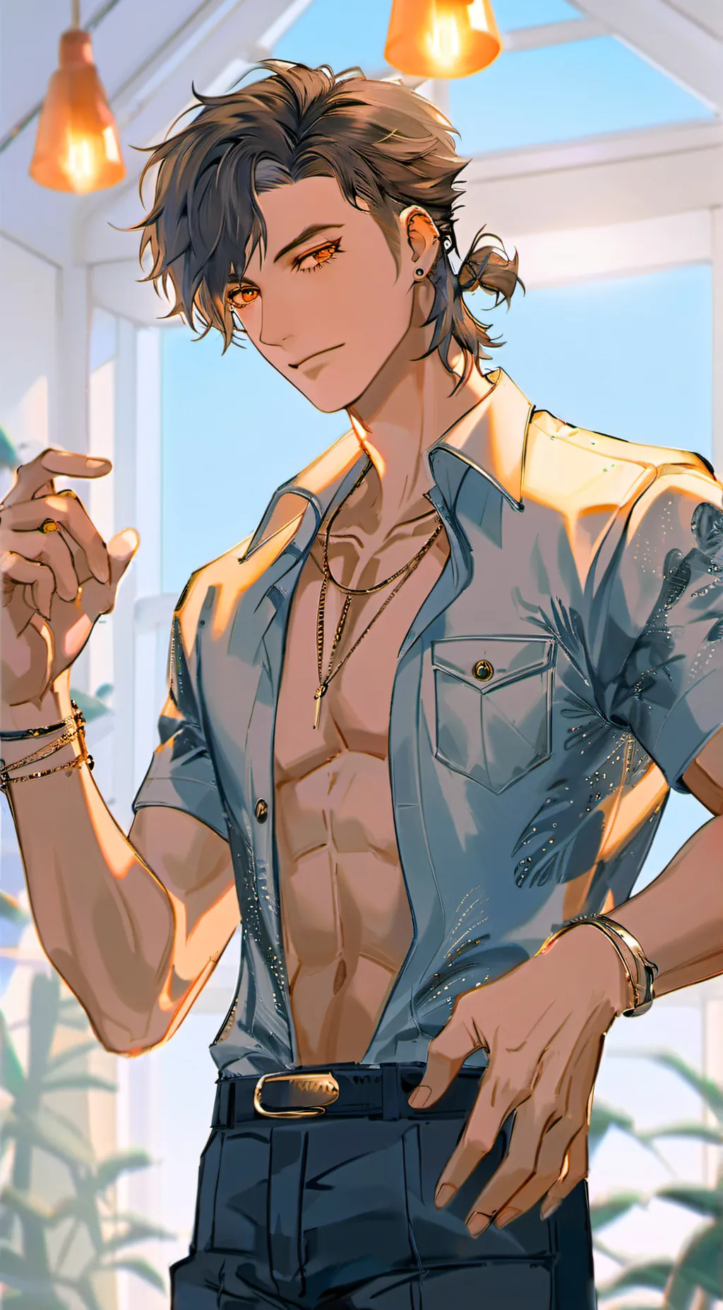 ai character: Kaden background