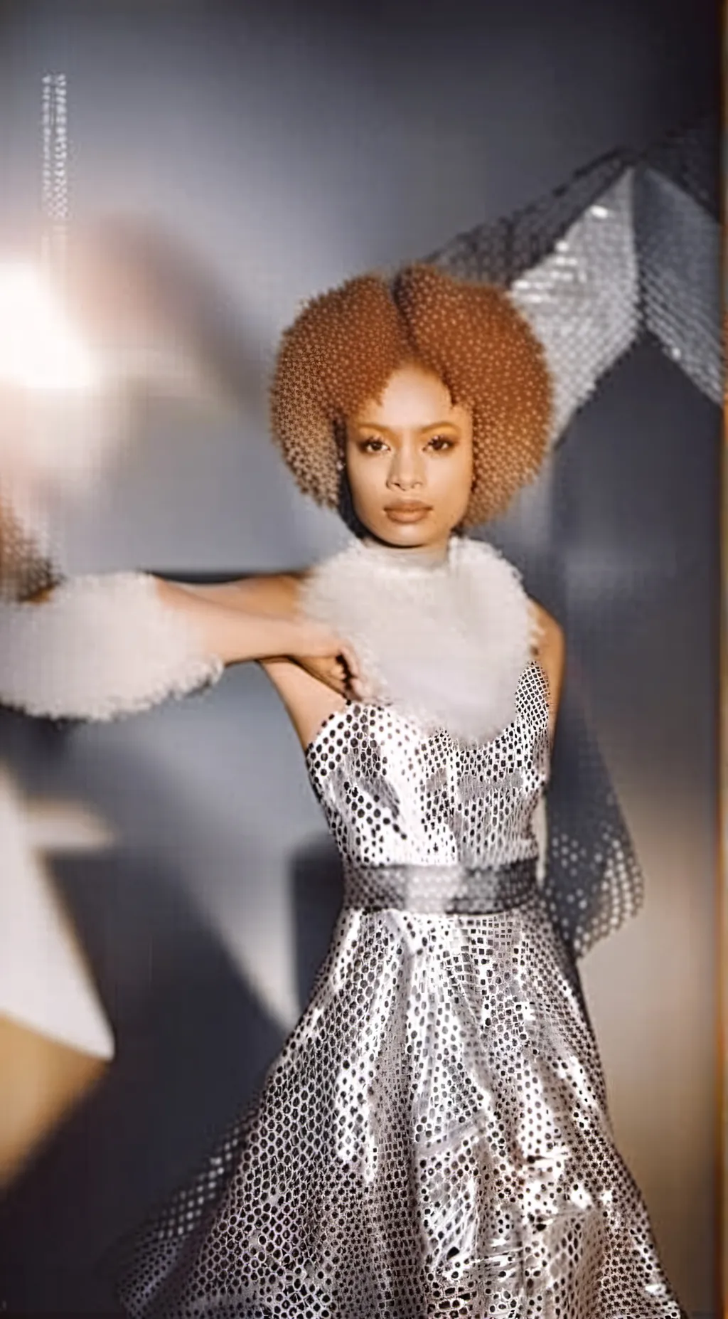 ai character: Ice spice  background