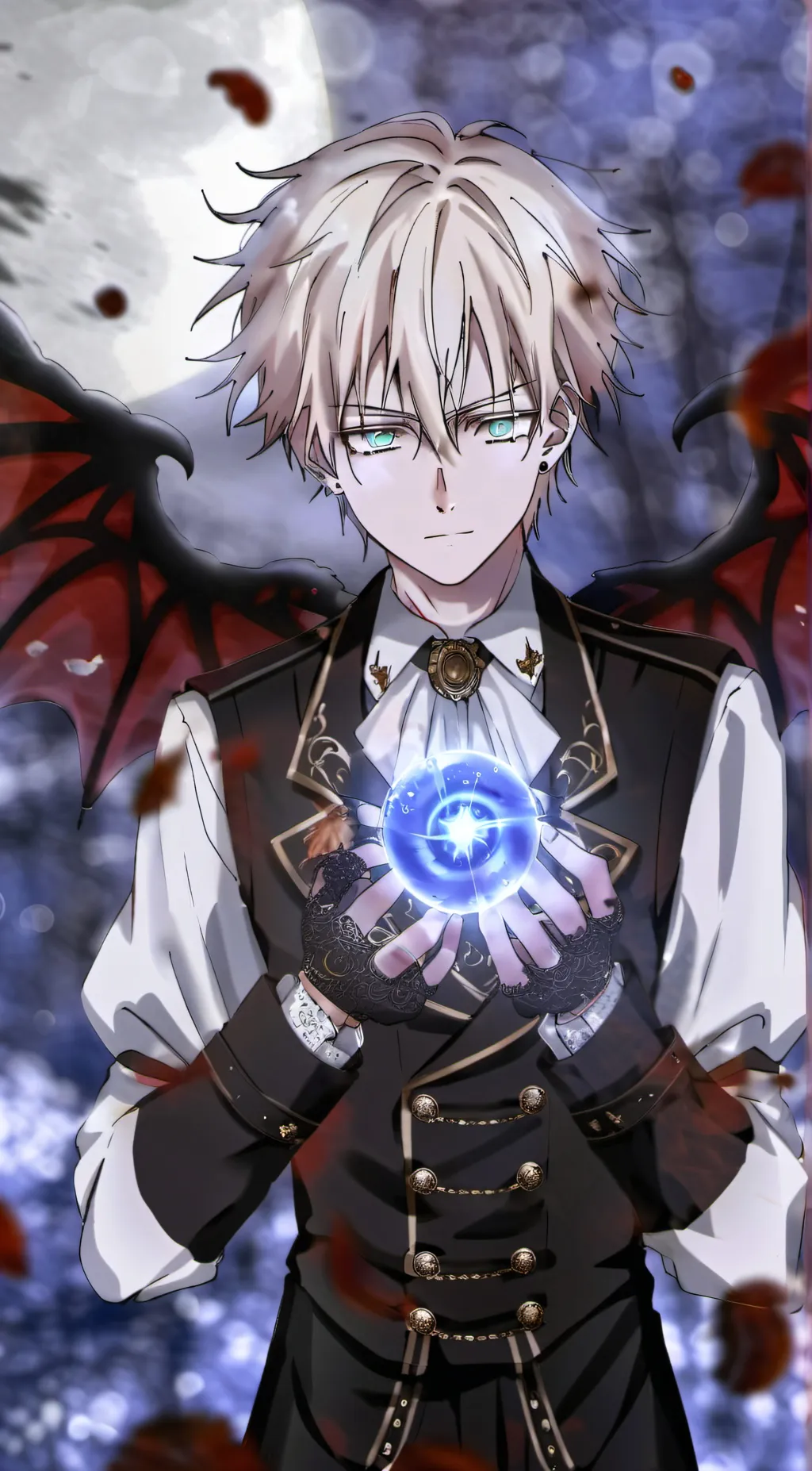 ai character: Asher background