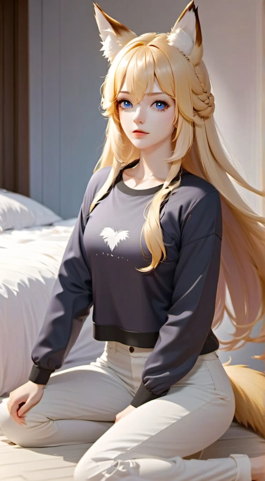 ai character: Allie background