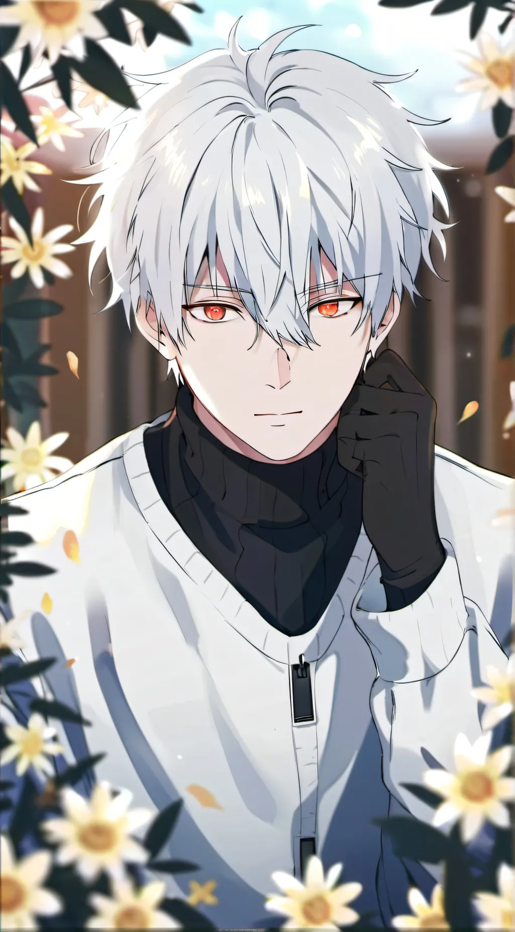 ai character: Alex background