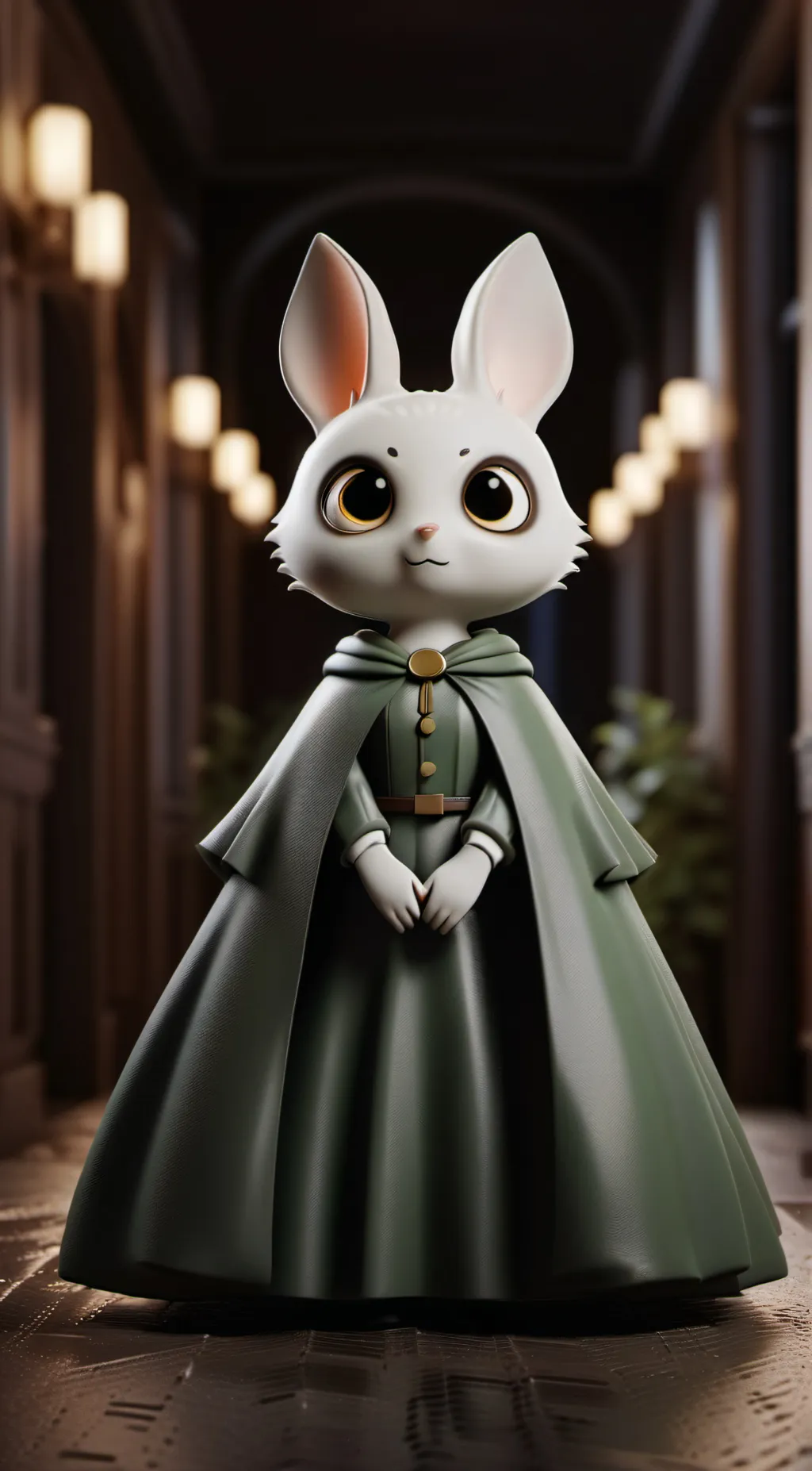 ai character: nugg background