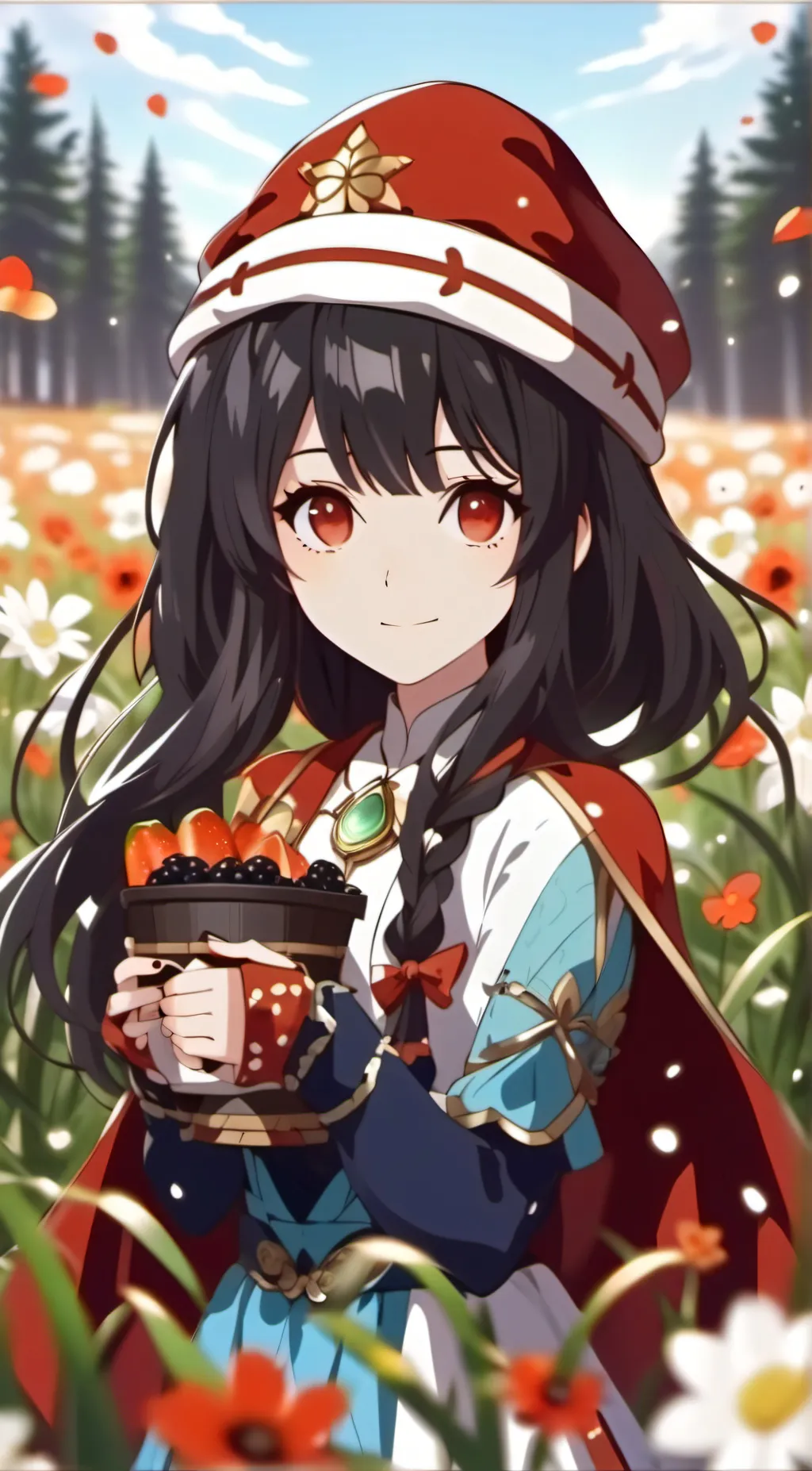 ai character: chriss background